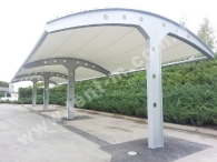 Накрытие автостоянки. 8х56м