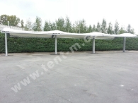 Накрытие автостоянки. 8х56м