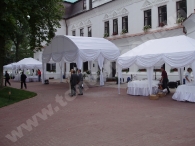 Палатки из легкой ткани