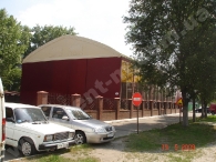 Накрытие магазина яхт
