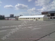 Таможенный терминал 20х50м