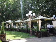 Накрытие кафе 20х5м