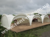 Тентовая конструкция 10Х30м