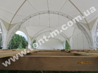 Тентовая конструкция 10Х30м