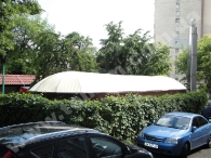 Накрытие летней площадки 20х8м