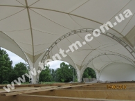Тентовая конструкция 10Х30м