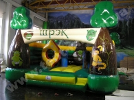 Батут 'Шрек'' 6х6м