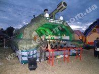 Тир «ТАНК» 3х7м