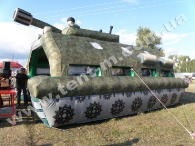 Тир «ТАНК» 3х7м
