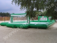 Скользкий футбол 21x11м