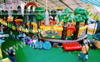 Summer Park вид на вход в батутный комплекс