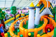 Комплекс Summer Park , башни с банджи для детей