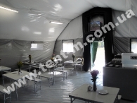 Пневмоангар 8x8 (комната приема пищи)
