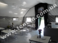 Пневмоангар 8x8 (комната приема пищи)