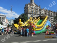 Горка «Пасека» 17x10x9 м