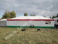 Мобильная палатка 6x12м