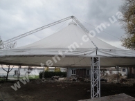 Тентовое накрытие 18x40м