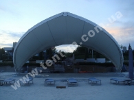 Тентовое накрытие 18x22м