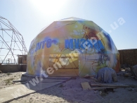 Геокупол KaZantip D=14 м
