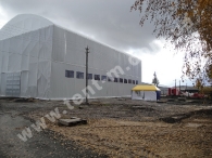 Накрытие производственного цеха 42x24м