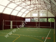 Накрытие спортплощадки 24x12м