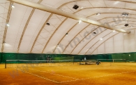 Накрытие теннисного корта, г.Запорожье, 36х36м