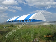 Накрытие поля для минифутбола