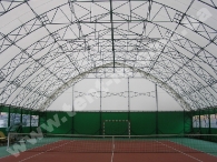 Накрытие корта 36х18м
