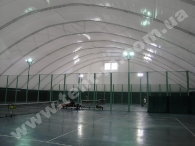 Накрытие теннисных кортов 41х39м