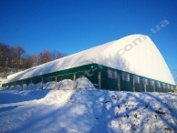 Накрытие теннисного корта ,г. Полтава 37х37м