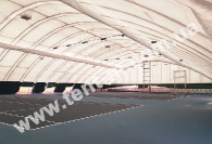 Накрытие теннисных кортов, 40х100м, г.Днепр