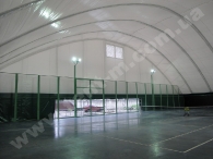 Накрытие теннисных кортов 41х39м