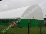 Накрытие корта 36х18м