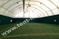 Накрытие для мини футбола, клуб 5 элемент, 20х38м, г.Киев
