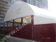Накрытие спортплощадки 24х12м